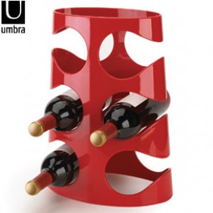 BOTTLE RACK GRAPEVINE